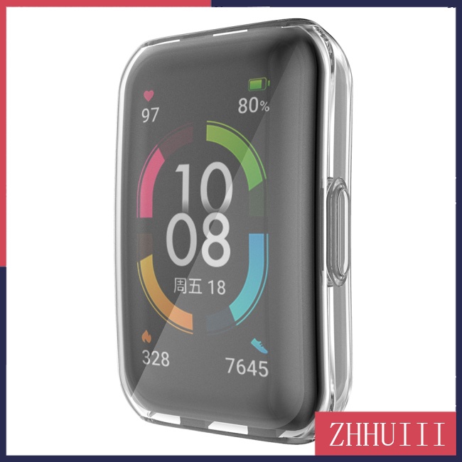 Ốp Bảo Vệ Màn Hình Bằng Tpu Mềm Cho Huawei Band 7