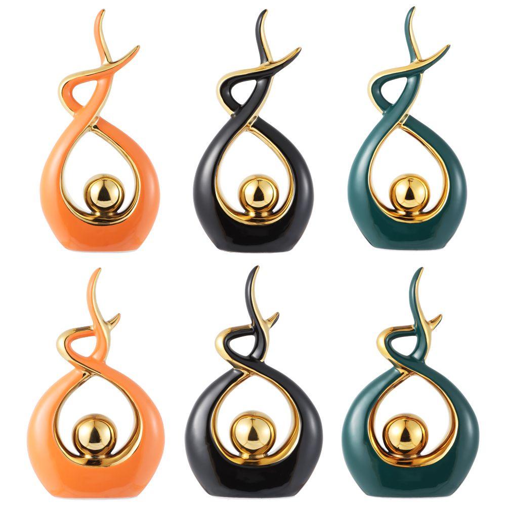 Tượng Gốm Trang Trí Nội Thất Sáng Tạo