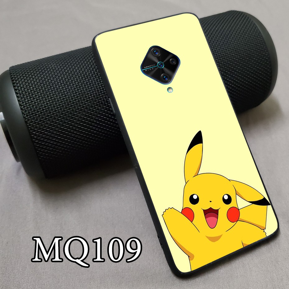 ỐP LƯNG VIVO S1 PRO - REDMI NOTE 9 - REDMI NOTE 9 PRO IN HÌNH PIKACHU...MÈO TÔM CỰC ĐẸP GIÁ SIÊU RẺ