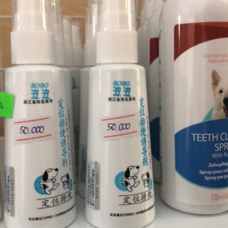 Xịt vệ sinh đúng chỗ BoBo