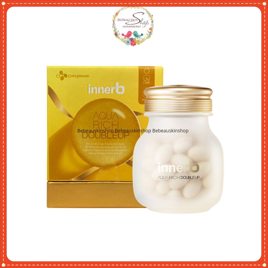 Viên cấp nước Inner B Aqua Rich