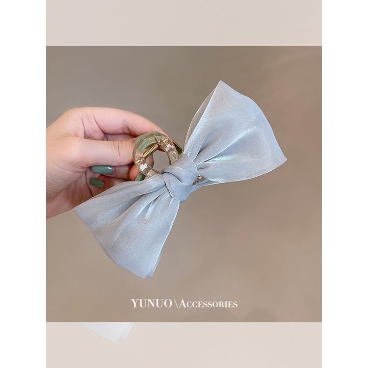 Kẹp Tóc Nữ Hình Nơ Thời Trang