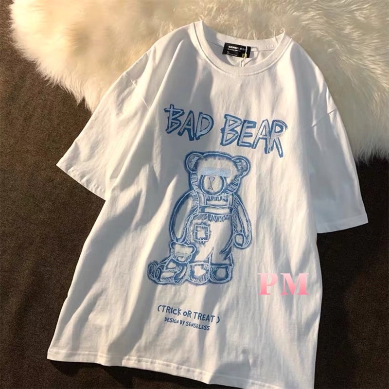 Áo phông gấu BAD BEAR PM11