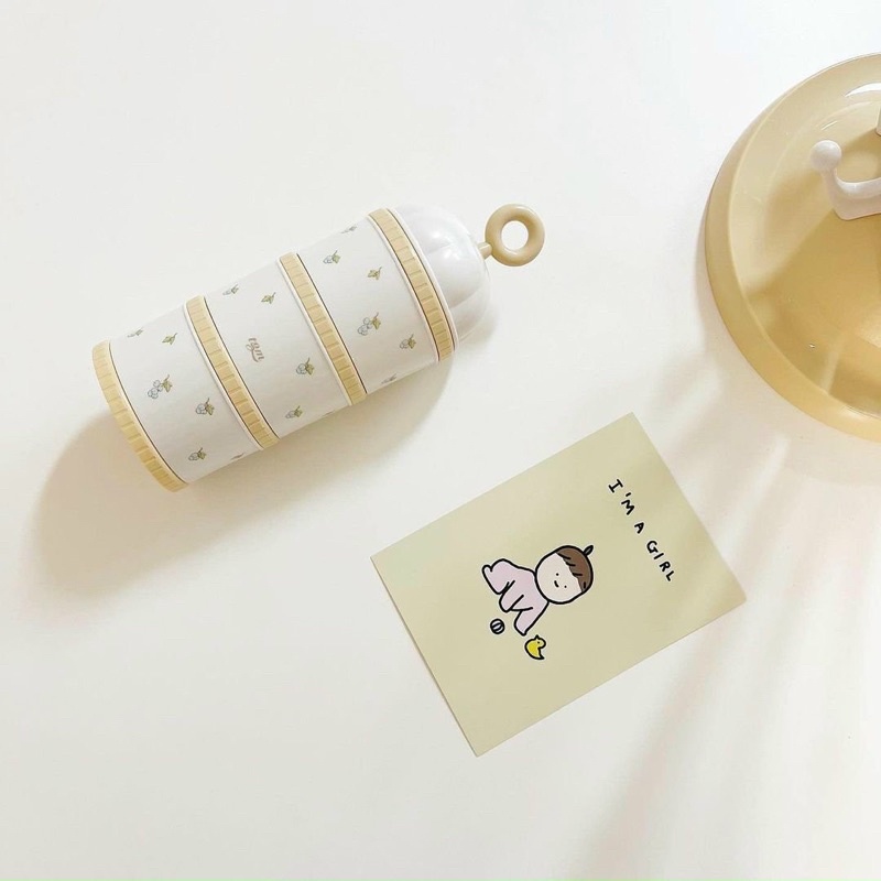 Hộp trữ sữa, đựng sữa, chia sữa 3 ngăn tgm korea chính hãng an toàn cho bé