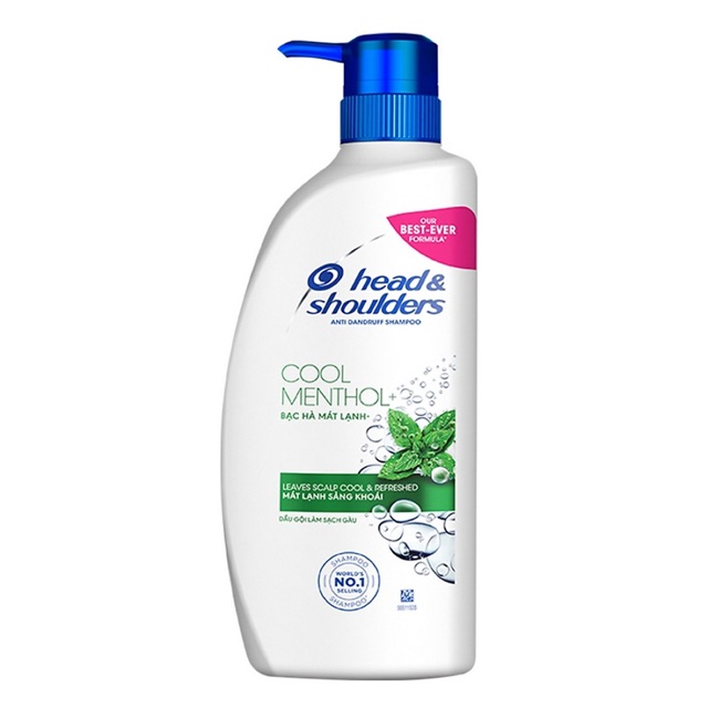 DẦU GỘI HEAD &amp; SHOULDERS BẠC HÀ MÁT LẠNH 625G