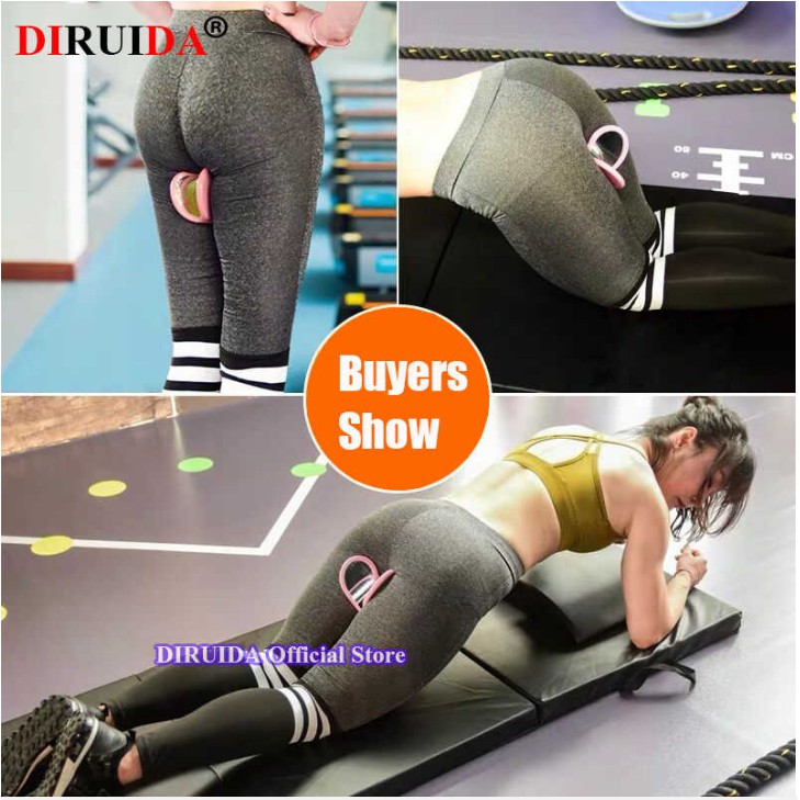 Dụng Cụ Tập Cơ Mông - Kết Hợp Bài Tập Kegel Cho Vòng 3 Săn Chắc - Thon gọn Vóc Dáng Sau Sinh - Yoga &amp; Pilates