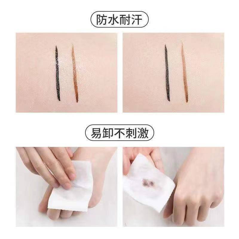 Bút kẻ mắt đen dạng lỏng chống thấm nước thời trang cho nữ