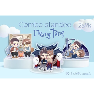 Phụ kiện Windbooks: 3 standee Ngang tàng (Tát dã)