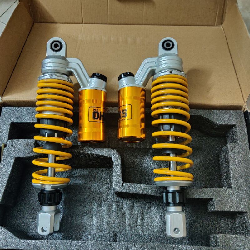 Phuộc Ohlins Nitron gắn NVX Airblade  Nouvo LX Nouvo SX nouvo5 6 PCX Shark Impulse Feliz....