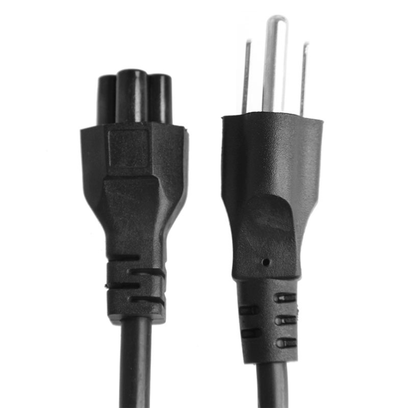 Dây Cáp Kết Nối C5 Sang 3 Chấu AC Bằng Pvc Chất Lượng Cao Cho Laptop Pc
