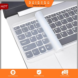 Vỏ bảo vệ bàn phím silicon siêu mỏng chống thấm nước cho máy tính xách tay Notebook 13-17inch