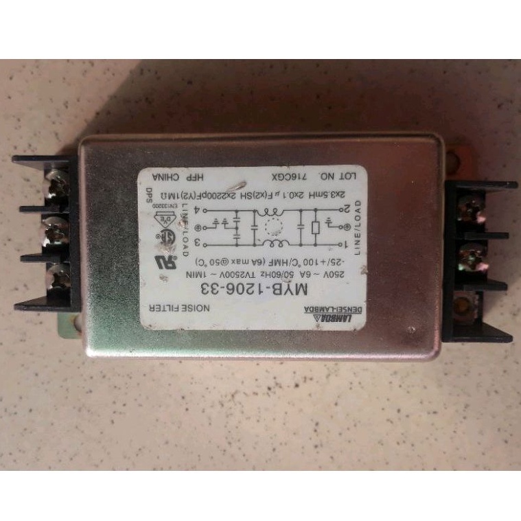 Bộ lọc đầu vào cho thiết bị karaoke gia đình chất lượng cao.