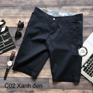 Quần short C/K kaki sớ kiểu