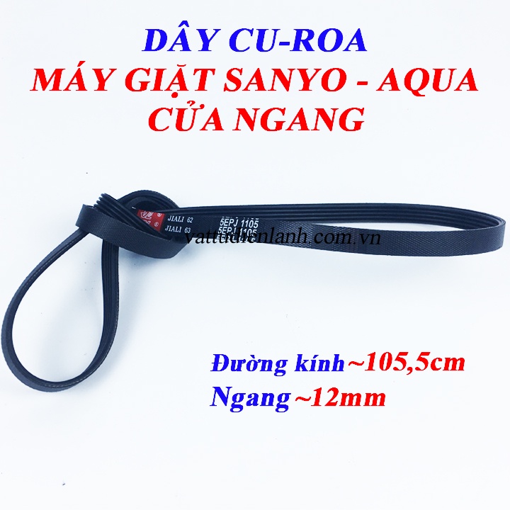 Dây curoa máy giặt cửa ngang