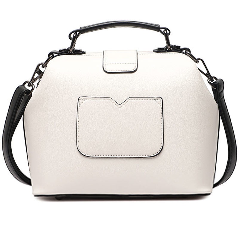 Túi Đeo Vai / Xách Tay Đa Năng In Họa Tiết Phong Cách Phương Tây Cho Nữ