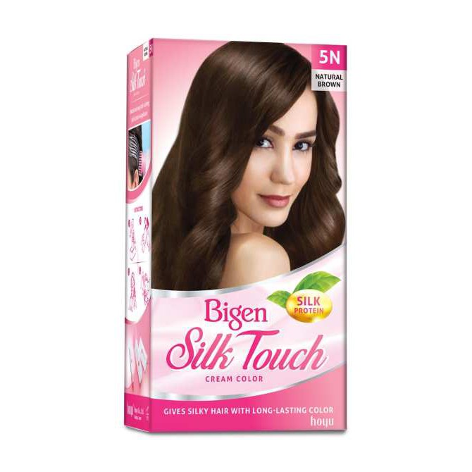 Thuốc Nhuộm Tóc Bigen Silk Touch