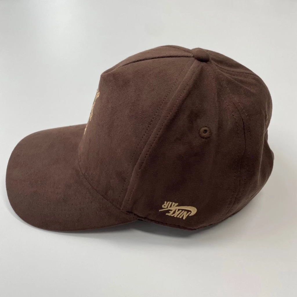 JQZT travis scott Joint Cooperative Hat Baseball Cap Sun Barb LOGO Embroidery Design Suede Fabric2021