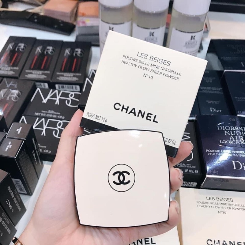 Phấn phủ nén chanel les beiges poudre belle