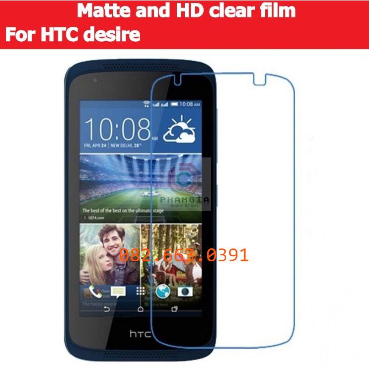 Dán cường lực dẻo nano dành cho HTC A8181/ E0682 /310E/D316D/D610T