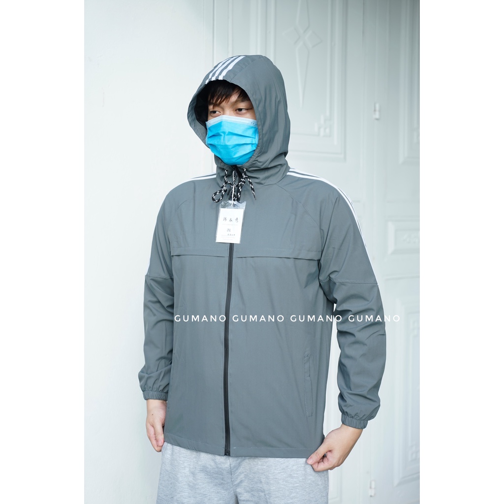 Áo khoác gió nam nữ 2 lớp chống nước chống gió chất áo tráng bạc cao cấp giá rẻ