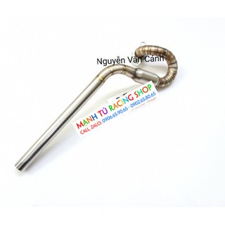 cổ pô wave bầu hơi inox304 - AD5953