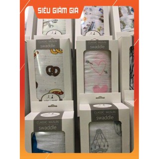 Khăn aden & anais hộp (1 Khăn) cao cấp cho bé