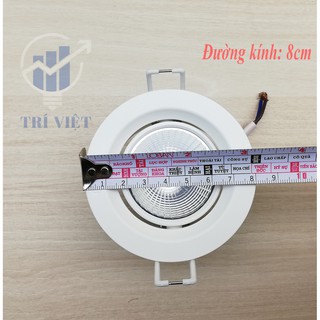 Combo 5 Cây Đèn led âm trần Philips 3W - Đèn chiếu điểm