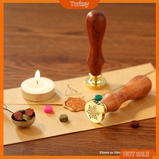 Con Dấu Gỗ Khắc Họa Tiết Cổ Điển