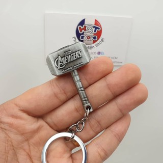 Móc khóa búa Thor Mjolnir Avenger 5cm