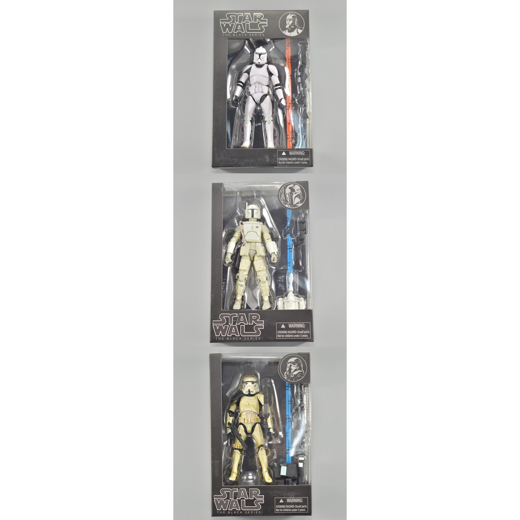 Mô hình Nhân vật Star Wars Darth vader/ Kyloren/ Captain Plasma/ Clone Trooper