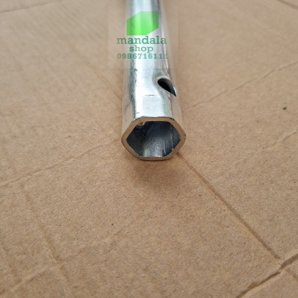 Tuýp tháo lắp bugi 17 x 21,  động cơ 168, 5.5, 6.5...