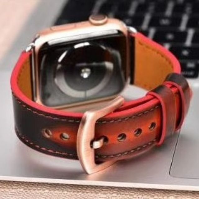 Dây da thật độc đáo cho Apple Watch chính hãng COTEetCI