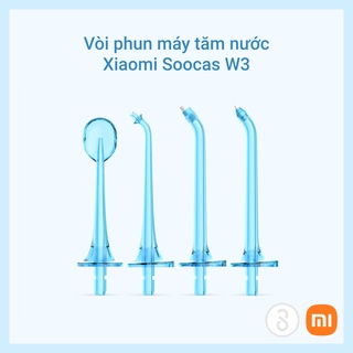 Vòi phun, dây sạc máy tăm nước Xiaomi Sooc thumbnail