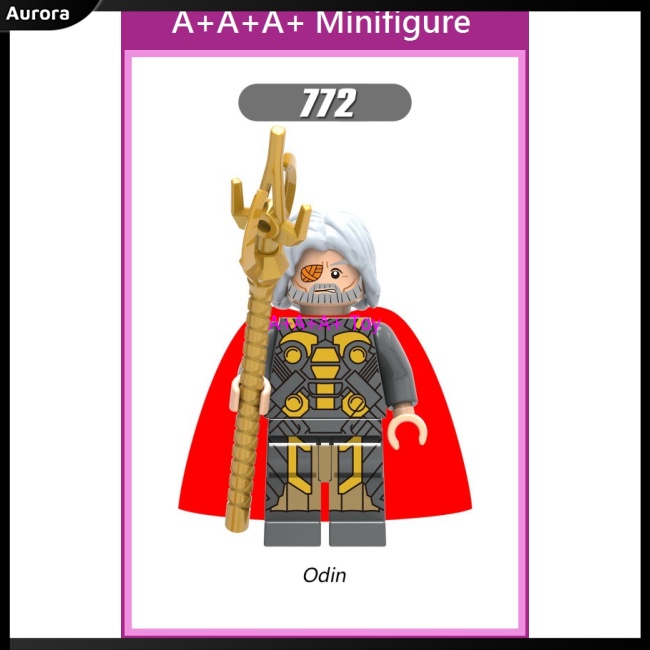 Mô Hình Lego Nhân Vật Siêu Anh Hùng Daredevil Punisher Odin X0180