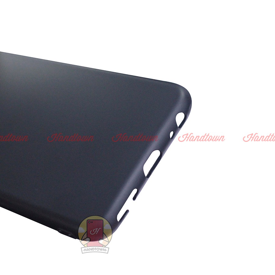 Ốp Lưng Vivo U10 Dẻo Đen Nhám Chống Trầy