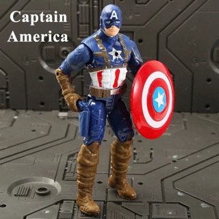Captain America đội trưởng mỹ Mô Hình Đồ Chơi Marvel siêu anh hùng