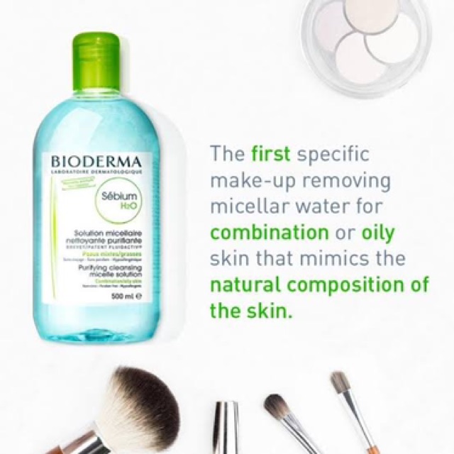 Nước tẩy trang Bioderma