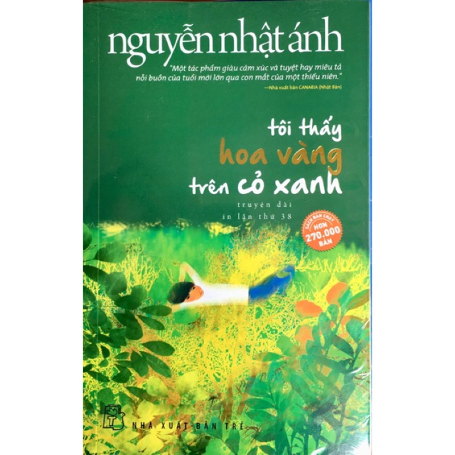 Sách Tôi Thấy Hoa Vàng Trên Cỏ Xanh - Nguyễn Nhật Ánh