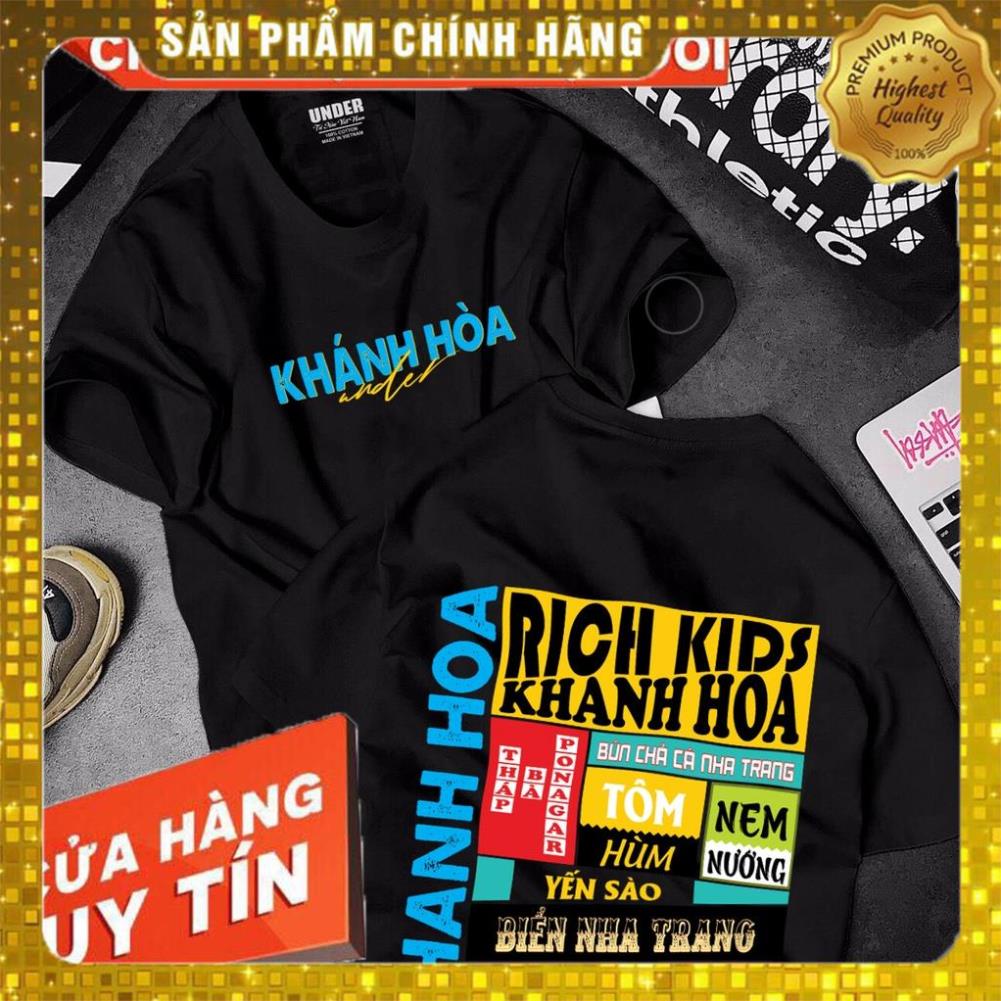 ÁO THUN KHÁNH HÒA UNISEX ÁO PHÔNG KHÁNH HÒA UNDER