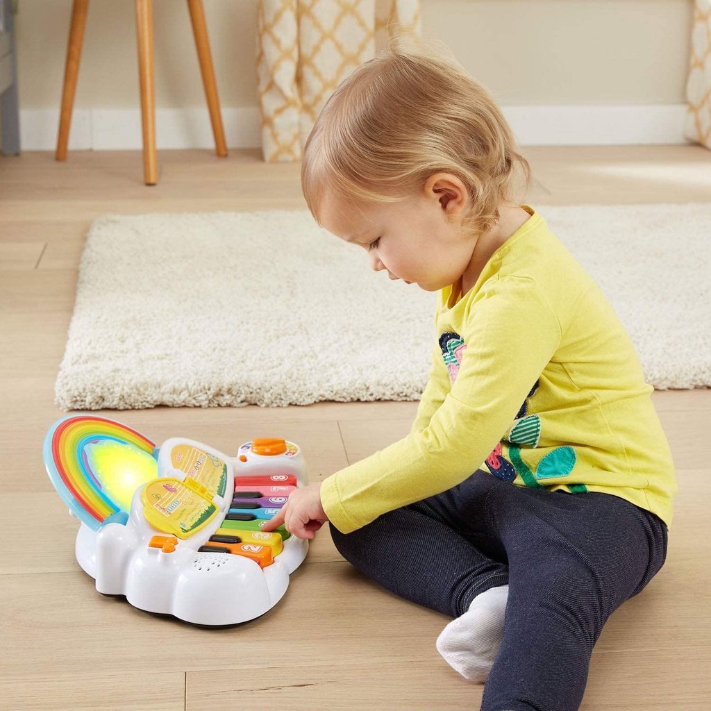 Đồ chơi Leapfrog Đàn piano cầu vồng màu sắc cho bé trên 6 tháng tuổi