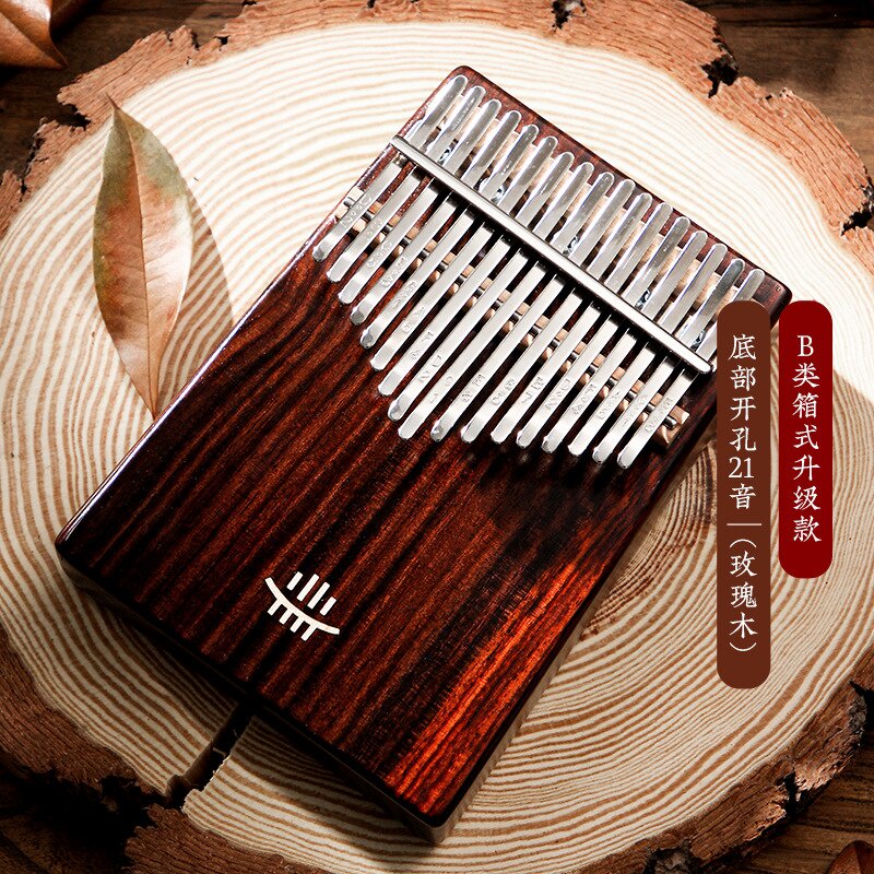 Đàn Kalimba 21 Phím Và 17 Phím Bằng Gỗ Chuyên Nghiệp