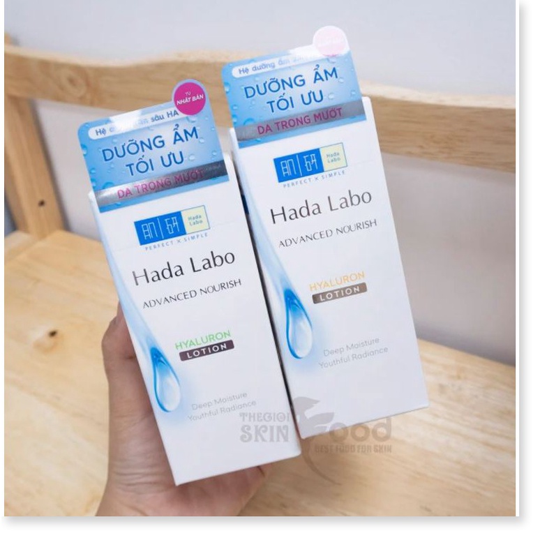 [Mini 100ml] Nước Hoa Hồng Dưỡng Ẩm Hada Labo Advanced Nourish Hyaluron Lotion