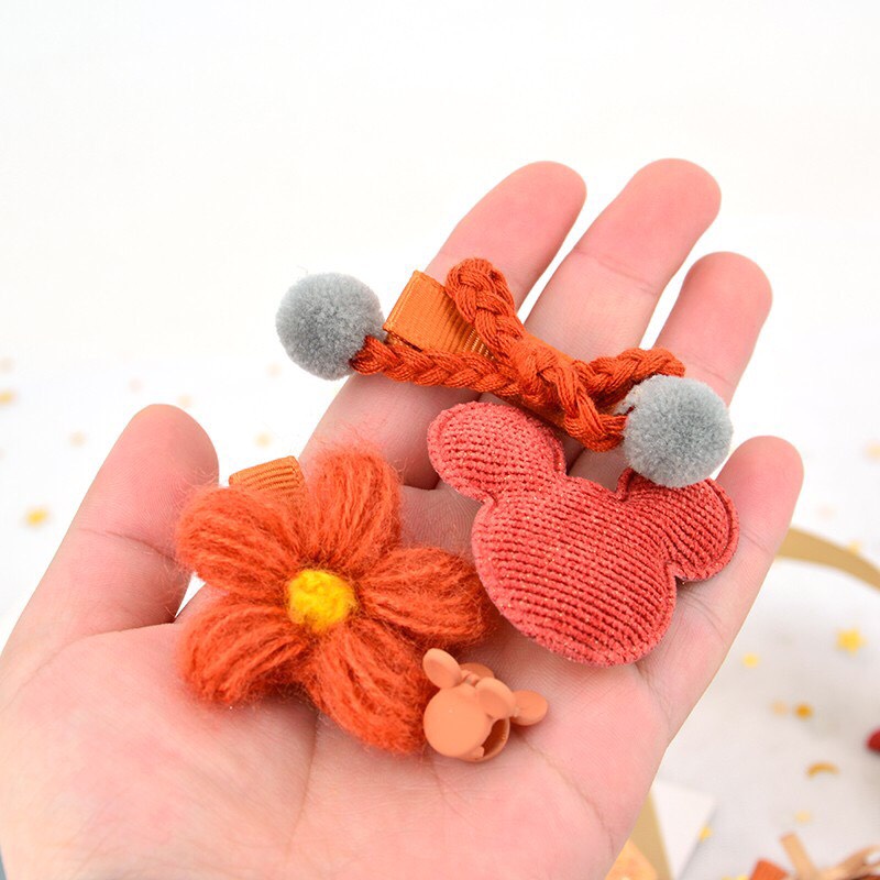 [TP.HCM] Set kẹp tóc 8-24 chi tiết cực kỳ dễ thương cho bé gái