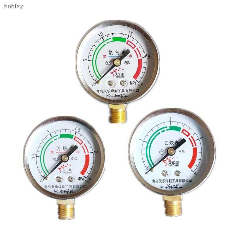 ☇Đầu đồng hồ đo áp suất khí Nihoxide Ni-Mh Air Co2
