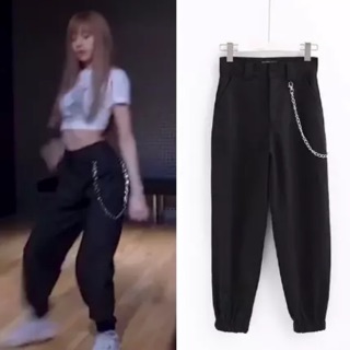 Quần ulzzang có móc giống lisa