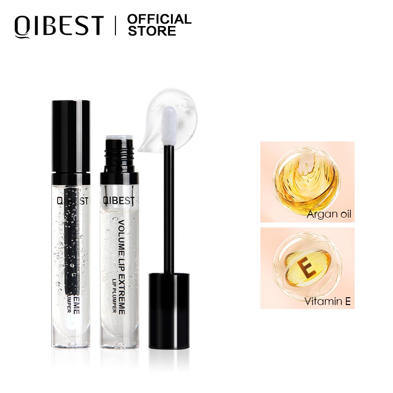 Son bóng trong suốt lót và làm mềm môi QIBEST 23g/pc | BigBuy360 - bigbuy360.vn