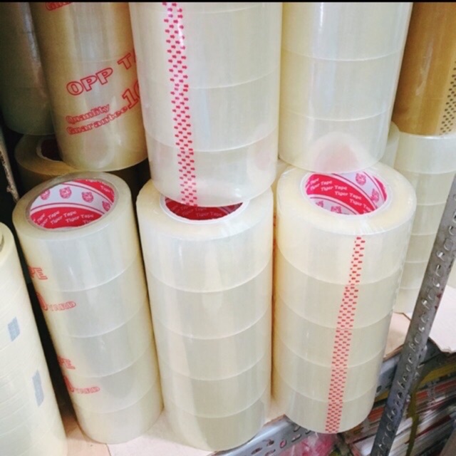 Băng keo trong đục 100Y  bán lẻ