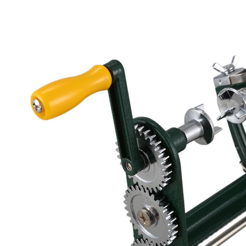 Máy gọt vỏ táo xoay bằng tay Máy gọt vỏ khoai tây đa chức năng bằng thép không gỉ