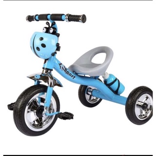 Xe đạp 3 bánh con bọ có kèm bình nước cho trẻ em