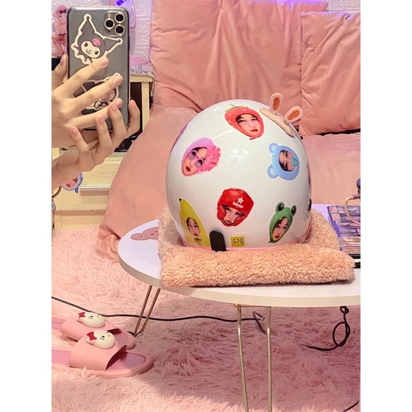 >80tem sticker ghép mặt hình thú